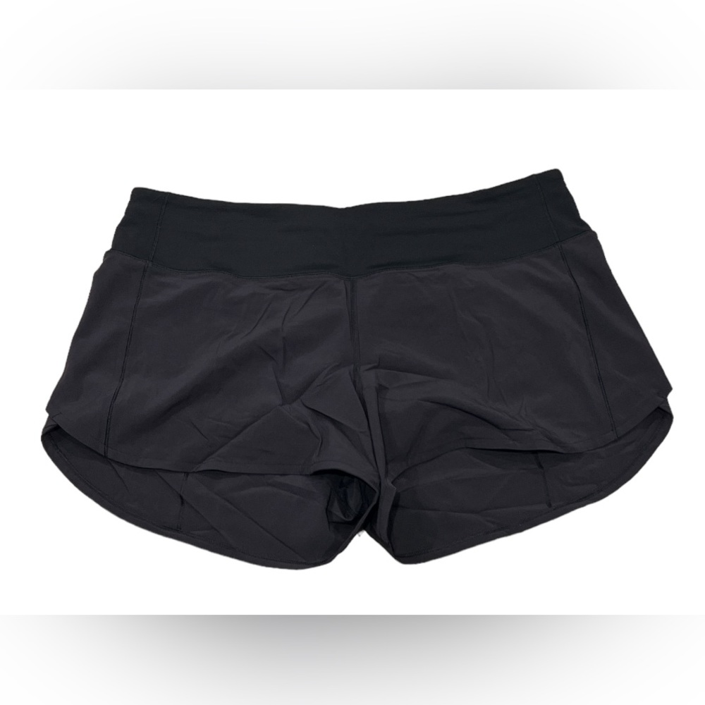 Lululemon Athletica Speed Up High Rise Short 2.5” Length Lined Size 14 new tags